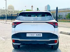 2026 Kia Sportage for Rent in Business Bay (White) photo 5
