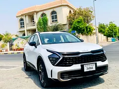2026 Kia Sportage for Rent in Business Bay (White) photo 6