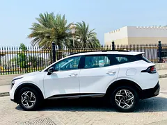 2026 Kia Sportage for Rent in Business Bay (White) photo 8