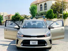 2026 Kia Pegas Rental in Al Nahda (Dubai) — Book by WhatsApp Today