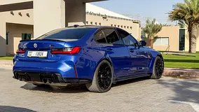 2023 BMW M3 for Rent in Al Quoz Industrial Area 4 photo 3