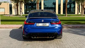 2023 BMW M3 for Rent in Al Quoz Industrial Area 4 photo 4