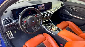 2023 BMW M3 for Rent in Al Quoz Industrial Area 4 photo 5