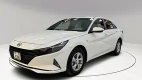 Rent a 2023 Hyundai Elantra in Al Quoz Industrial Area 4 — No-Deposit Options Available rental in Al Quoz Industrial Area 4, Dubai
