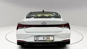 2023 Hyundai Elantra for Rent in Al Quoz Industrial Area 4 photo 4