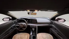 2023 Hyundai Elantra for Rent in Al Quoz Industrial Area 4 photo 10