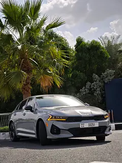 Rent a 2024 Kia K5 in Dubai International Airport — Flexible Rental in Dubai International Airport rental in Dubai International Airport, Dubai