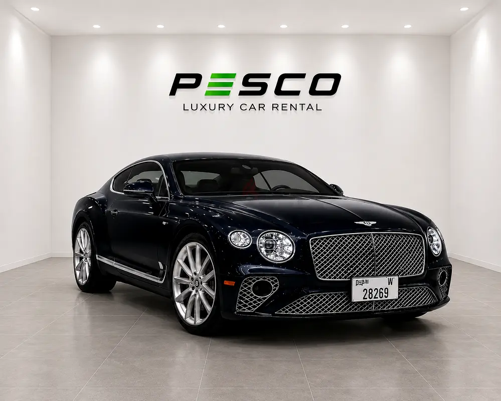 2023 Bentley Continental GT for Rent in Business Bay photo 3