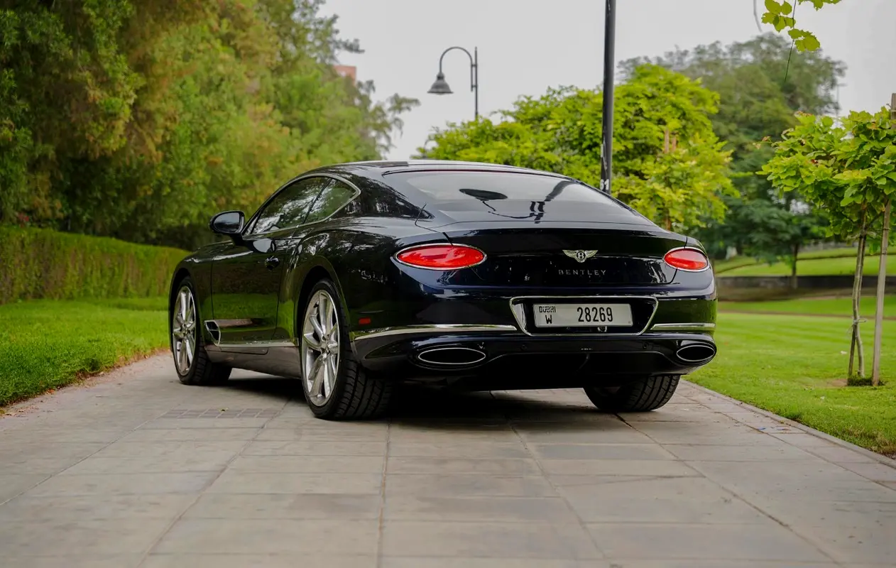 2023 Bentley Continental GT for Rent in Business Bay photo 5
