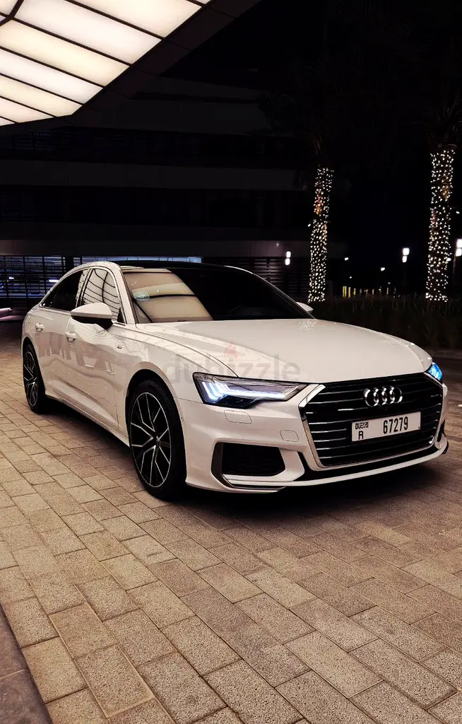 2023 Audi A6 for Rent in Port Saeed rental in Port Saeed, Dubai