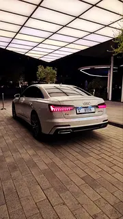 2023 Audi A6 for Rent in Port Saeed photo 2