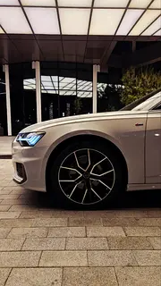 2023 Audi A6 for Rent in Port Saeed photo 3