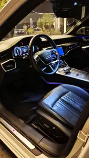2023 Audi A6 for Rent in Port Saeed photo 6
