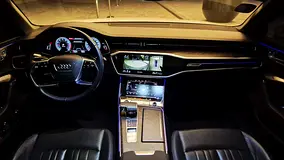 2023 Audi A6 for Rent in Port Saeed photo 7