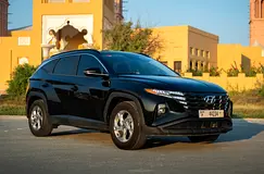 Hire 2024 Hyundai Tucson in Al Quoz 4 — Rent Online with Drivaza rental in Al Quoz 4, Dubai