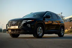 Hire 2024 Hyundai Tucson in Al Quoz 4 — Rent Online with Drivaza photo 3