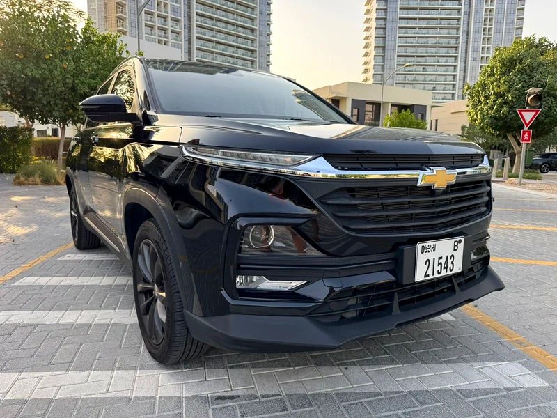 2025 Chevrolet Captiva for Rent in Al Quoz 4 rental in Al Quoz 4, Dubai