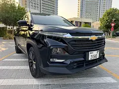 Rent a 2025 Chevrolet Captiva in Al Quoz 4 — Rent Online with Drivaza rental in Al Quoz 4, Dubai