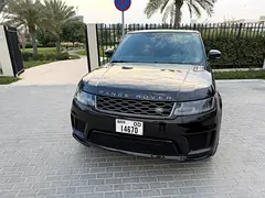 2022 Land Rover Range Rover Sport for Rent in Al Quoz 4 — Book by WhatsApp Today photo 4