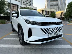 Hire 2026 Exeed LX in Al Quoz 4 — No-Deposit Options Available
