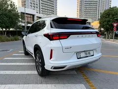 Hire 2026 Exeed LX in Al Quoz 4 — No-Deposit Options Available photo 2
