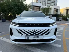 Hire 2026 Exeed LX in Al Quoz 4 — No-Deposit Options Available photo 4