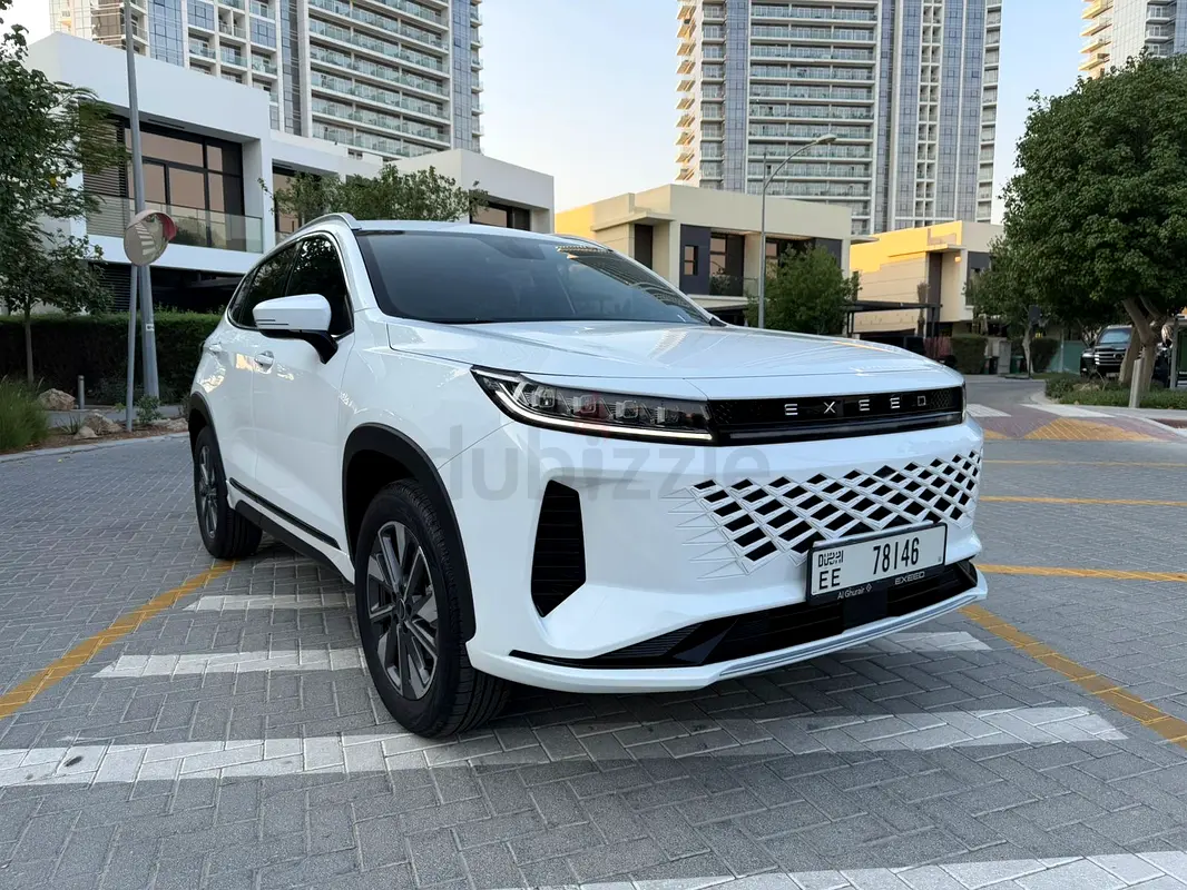 2026 Exeed LX for Rent in Al Quoz 4 (White) photo 6