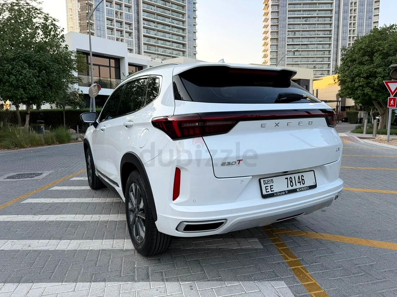 2026 Exeed LX for Rent in Al Quoz 4 (White) photo 7