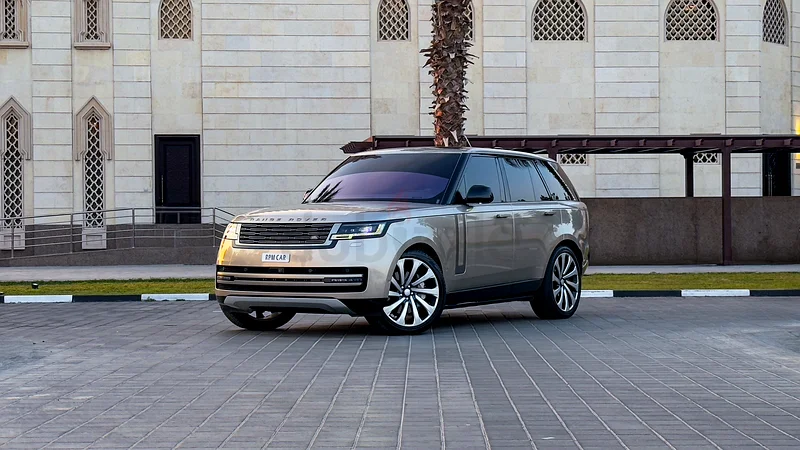2023 Land Rover Range Rover for Rent in Al Quoz 3 (Gold) rental in Al Quoz 3, Dubai