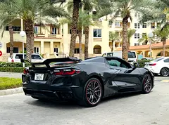 Rent a 2024 Chevrolet Corvette in Al Garhoud — Rent Online with Drivaza