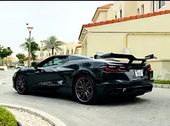Rent a 2024 Chevrolet Corvette in Al Garhoud — Rent Online with Drivaza photo 2