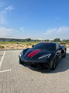 Rent a 2024 Chevrolet Corvette in Al Garhoud — Rent Online with Drivaza photo 3