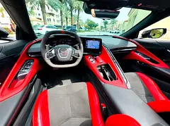 Rent a 2024 Chevrolet Corvette in Al Garhoud — Rent Online with Drivaza photo 4