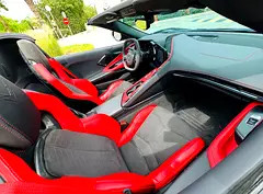 Rent a 2024 Chevrolet Corvette in Al Garhoud — Rent Online with Drivaza photo 5