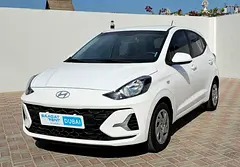 2024 Hyundai Grand i10 Rental in Al Rashidiya | Verified Drivaza Partner rental in Al Rashidiya, Dubai