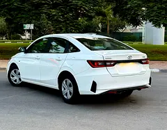 Hire 2023 Toyota Yaris in Al Garhoud | Insured Self-Drive Rental photo 4