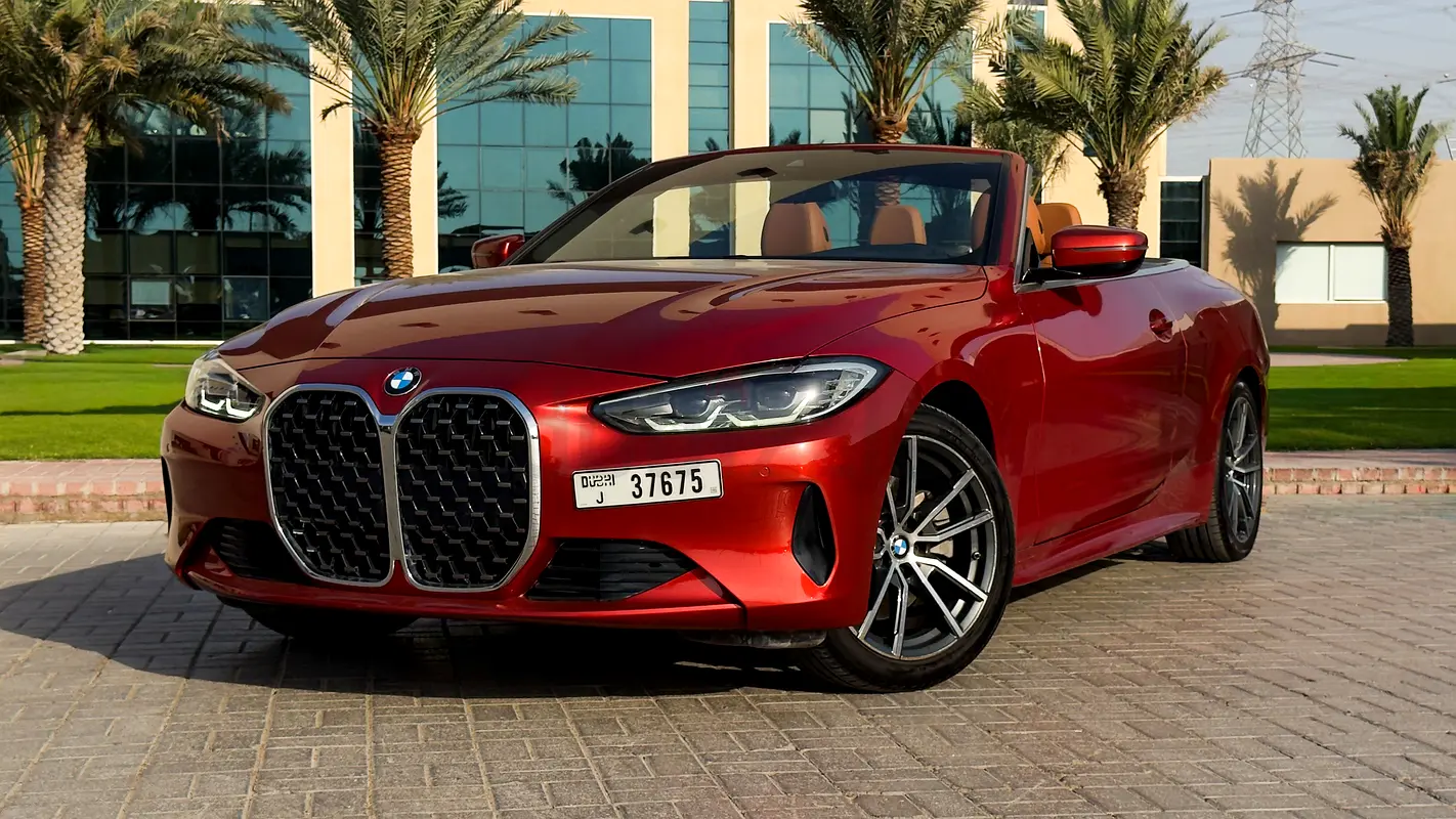 2023 BMW 4-Series for Rent in Al Quoz Industrial Area 4 rental in Al Quoz Industrial Area 4, Dubai