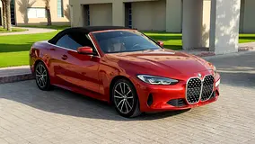 2023 BMW 4-Series Rental in Al Quoz Industrial Area 4 — No-Deposit Options Available photo 2