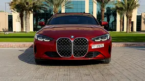 2023 BMW 4-Series Rental in Al Quoz Industrial Area 4 — No-Deposit Options Available photo 3