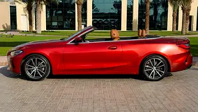 2023 BMW 4-Series Rental in Al Quoz Industrial Area 4 — No-Deposit Options Available photo 4