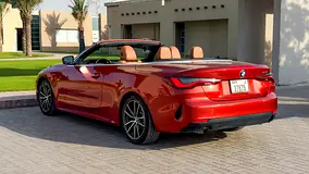 2023 BMW 4-Series Rental in Al Quoz Industrial Area 4 — No-Deposit Options Available photo 5