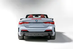 2023 BMW 4-Series for Rent in Al Quoz Industrial Area 4 (Grey) photo 3