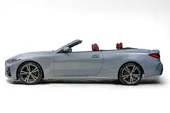 2023 BMW 4-Series for Rent in Al Quoz Industrial Area 4 (Grey) photo 4