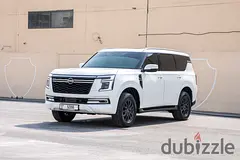 Hire 2026 Nissan Patrol in Al Jaddaf — Daily, Weekly & Monthly Hire rental in Al Jaddaf, Dubai