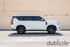 2026 Nissan Patrol for Rent in Al Jaddaf (White, Automatic, 7 Seater, Sultan Brhan) photo 4