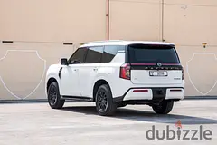 2026 Nissan Patrol for Rent in Al Jaddaf (White, Automatic, 7 Seater, Sultan Brhan) photo 7