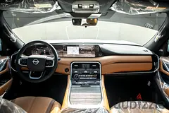 2026 Nissan Patrol for Rent in Al Jaddaf (White, Automatic, 7 Seater, Sultan Brhan) photo 9