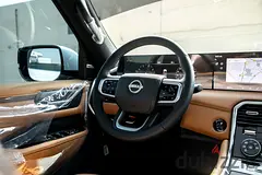 2026 Nissan Patrol for Rent in Al Jaddaf (White, Automatic, 7 Seater, Sultan Brhan) photo 10