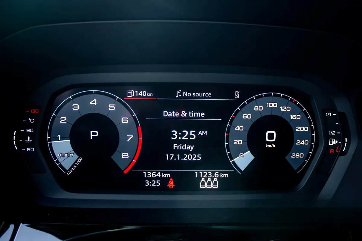 2024 Audi A3 for Rent in Al Jaddaf photo 10