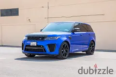 2021 Land Rover Range Rover Sport for Rent in Al Jaddaf | Free Delivery in Al Jaddaf